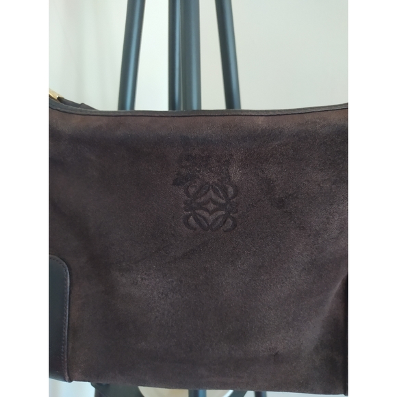 SOLD 🔥Iconic Vintage!Loewe Shoulder Bag - Picture 15 of 16